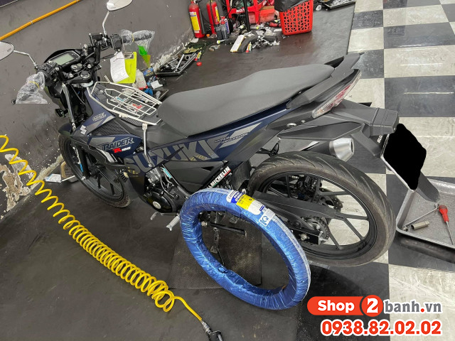 Lốp xe raider có vết nứt phải làm sao thay lốp mới bao nhiêu tiền - 2
