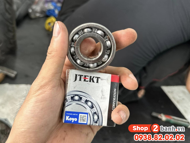 Công vệ sinh và thay bạc đạn lap xe 32 Win game nhà cái trực tuyến - 4
