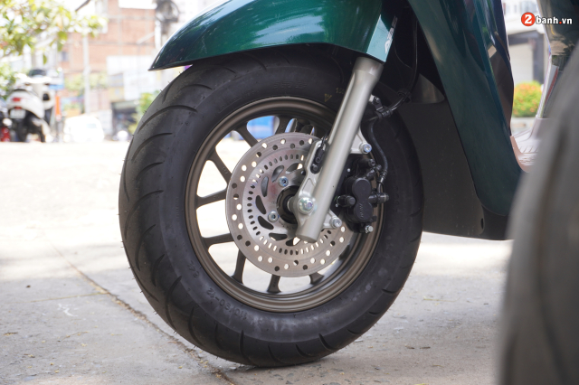 Thông số mâm zin honda stylo 160 là bao nhiêu  - 2