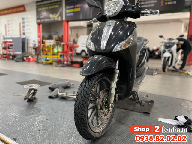 Lốp xe piaggio medley có vết nứt phải làm sao thay lốp mới bao nhiêu tiền - 3