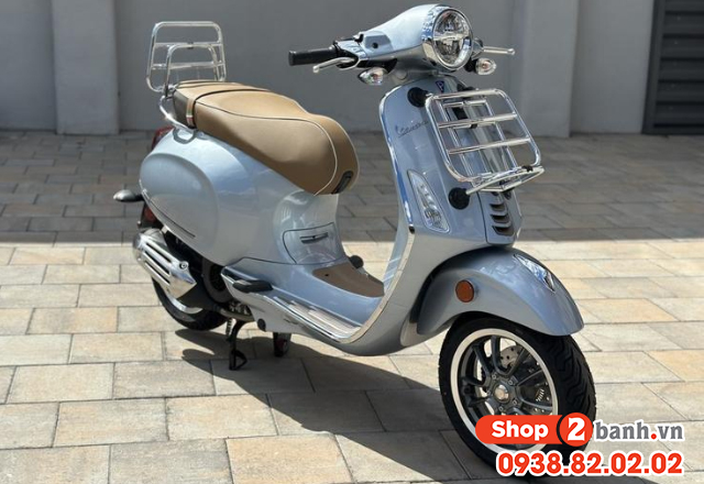 Bugi xe vespa primavera nằm ở đâu nên thay bugi primavera loại nào đúng chuẩn - 1