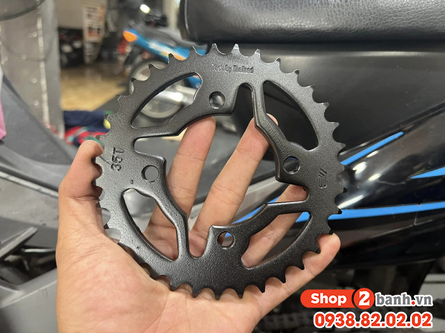 Bộ nhông sên dĩa pro-bike cho sirius 15t - 35t -  sên 428  - 3