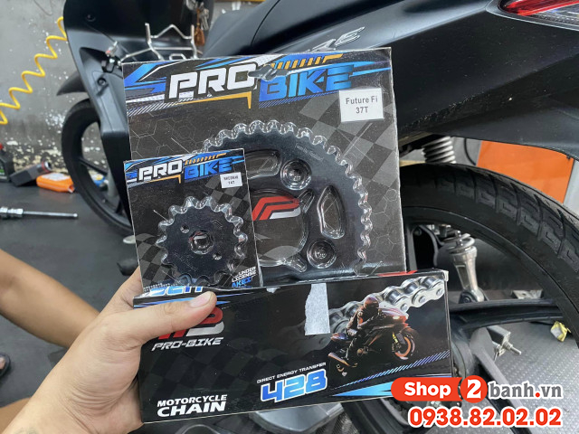 Bộ nhông sên dĩa pro-bike cho future fi future led - 5