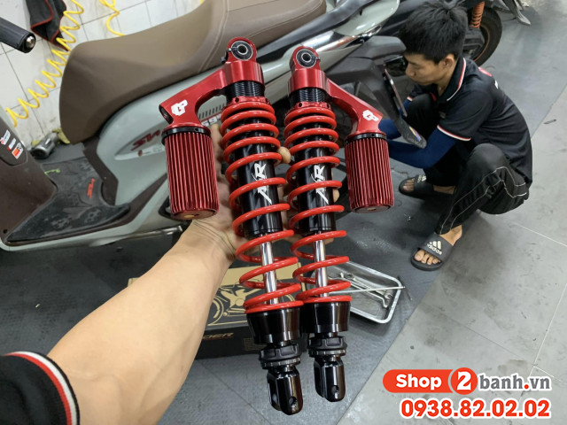 Phuộc profender air series cho shvn cao 380mm chính hãng - 2