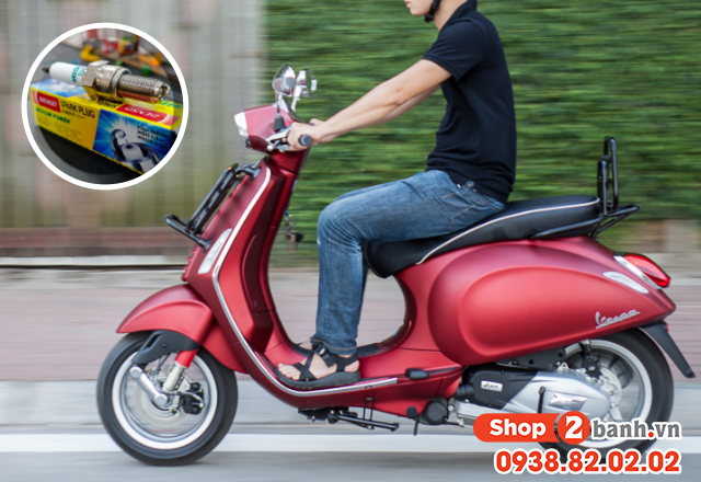 Bugi xe vespa sprint nằm ở đâu nên thay bugi sprint loại nào đúng chuẩn - 1