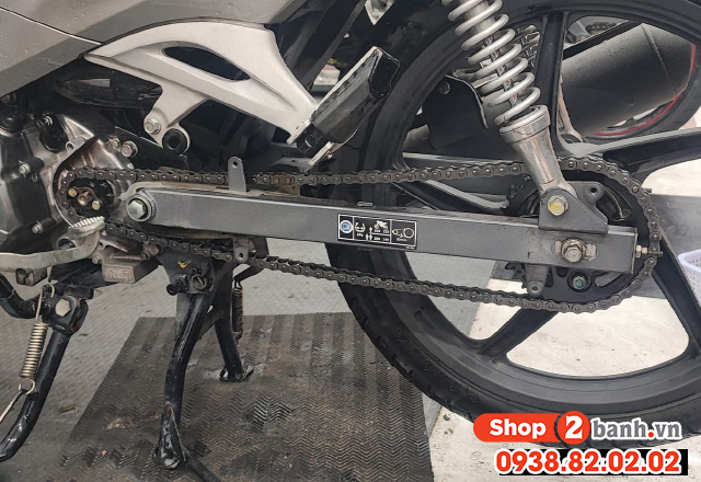 Future thay nhông sên dĩa probike chạy có bền tốt không - 2
