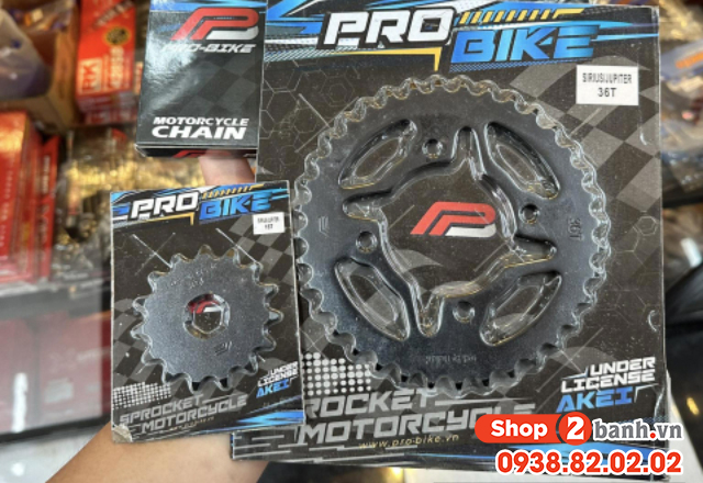 Sirius thay nhông sên dĩa probike chạy có bền tốt không - 3