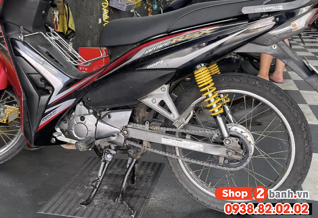 Wave rsx thay nhông sên dĩa probike chạy có bền tốt không - 2