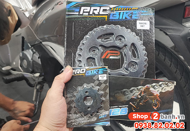 Future thay nhông sên dĩa probike chạy có bền tốt không - 3