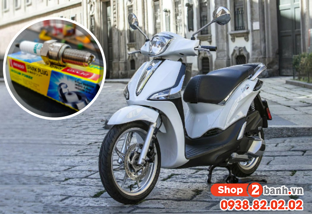 Bugi xe piaggio liberty nằm ở đâu nên thay bugi liberty loại nào đúng chuẩn - 1