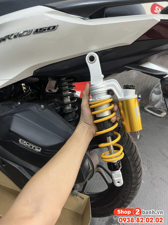 Phuộc x1r bình dầu cho vario 125150 chính hãng - 1