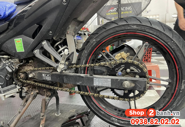Exciter 155 thay nhông xích probike chạy có bền tốt không - 2