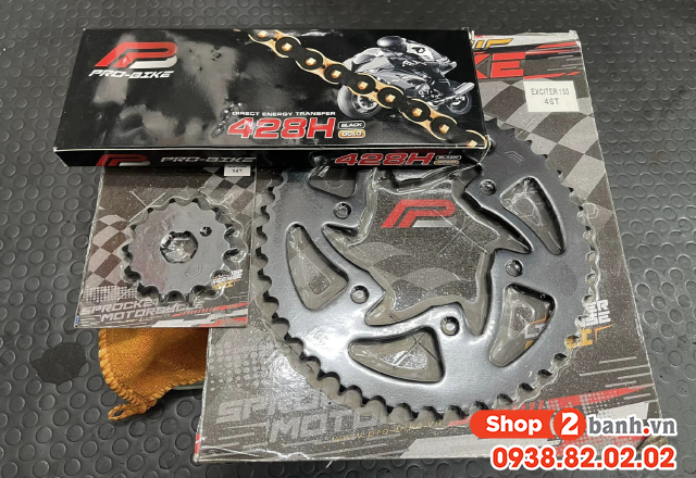 Exciter 155 thay nhông xích probike chạy có bền tốt không - 3