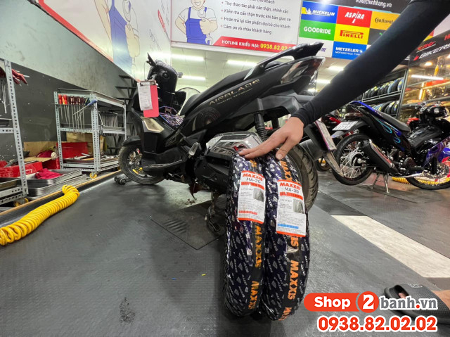 Địa chỉ thay vỏ lốp xe máy tại phường thủ dầu một giá tốt - 6