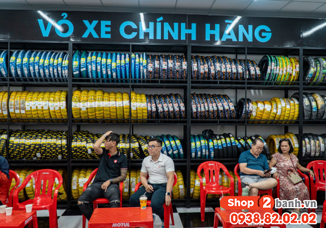 Địa chỉ thay vỏ lốp xe máy tại tân an cần thơ giá tốt - 2