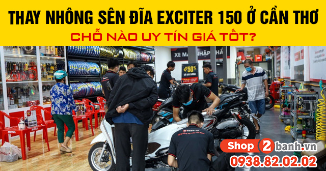Thay nhông sên đĩa exciter 150 ở cần thơ chỗ nào uy tín giá tốt - 1