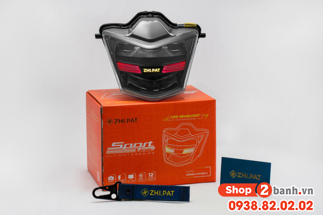 Đèn led 2 tầng cho future ii 2004 - 2005 wave 125r chính hãng zhipat - 3