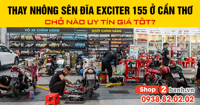 Thay nhông sên đĩa exciter 155 ở cần thơ chỗ nào uy tín giá tốt - 1