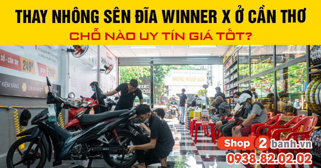 Thay nhông sên đĩa winner x ở cần thơ chỗ nào uy tín giá tốt - 1