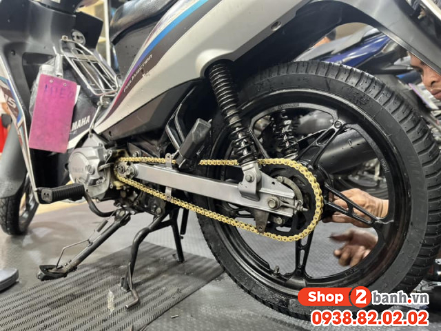 Xe ôm công nghệ chạy bao lâu thì nên thay mới nhông sên dĩa - 2