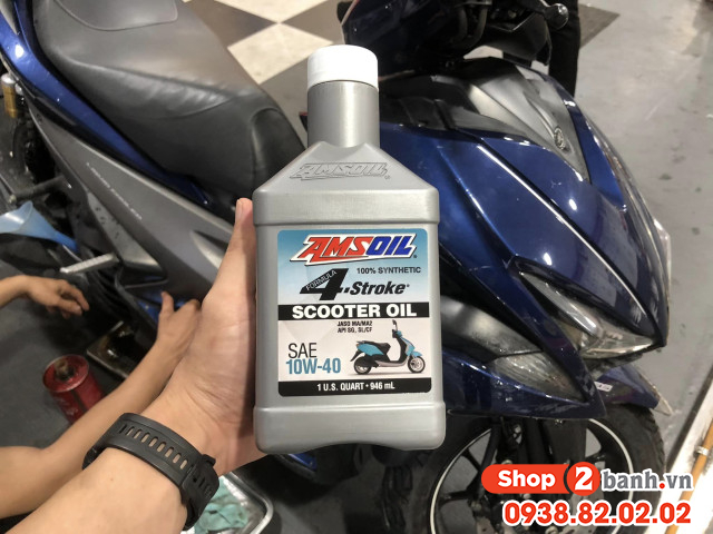Tổng hợp các loại dầu nhớt cho xe tmax 560 tốt hiện nay - 8