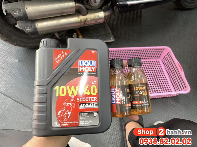 Tổng hợp các loại dầu nhớt cho xe tmax 560 tốt hiện nay - 4