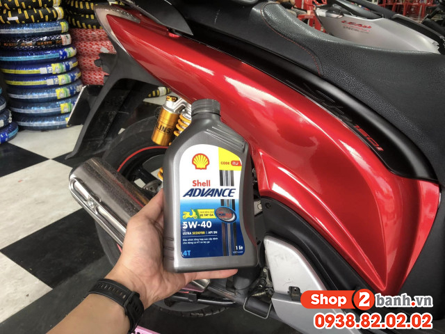 Tổng hợp các loại dầu nhớt cho xe tmax 560 tốt hiện nay - 7
