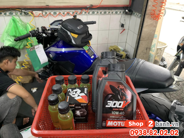 Tổng hợp các loại dầu nhớt cho xe tmax 560 tốt hiện nay - 3
