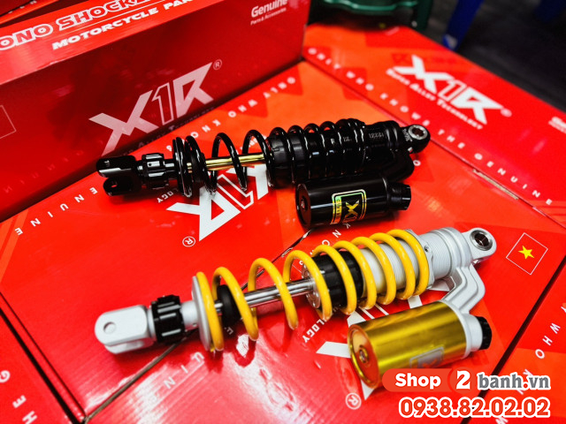 Phuộc x1r bình dầu cho vario 160 chính hãng - 2