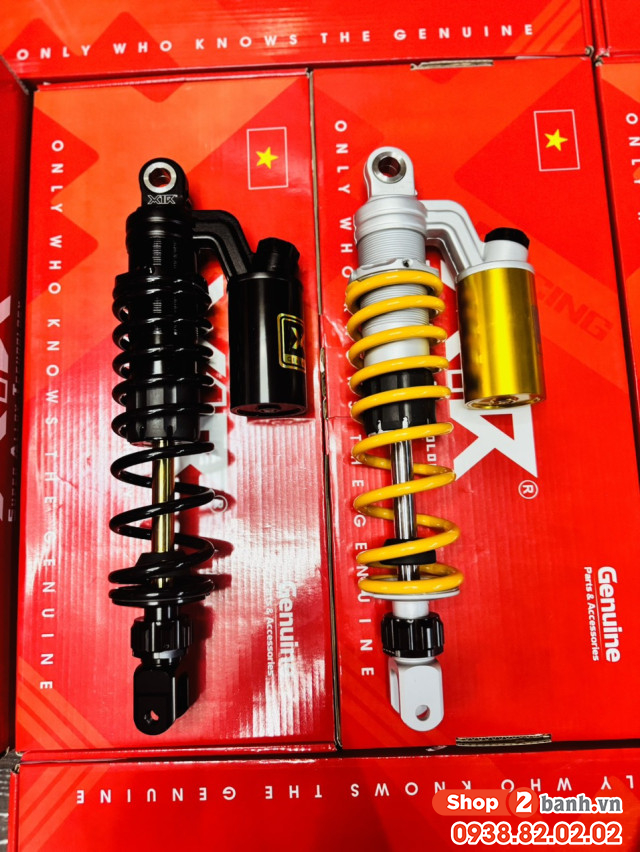 Phuộc x1r bình dầu cho vario 160 chính hãng - 1