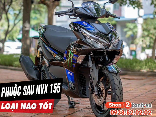 Nên chọn mua phuộc sau xe nvx loại nào tốt - 1
