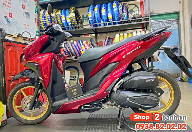 Phuộc trước vario 160 kêu cót két nguyên nhân và cách khắc phục - 1