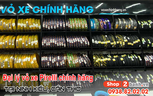 Đại lý vỏ lốp xe pirelli tại cần thơ chính hãng giá tốt - 1