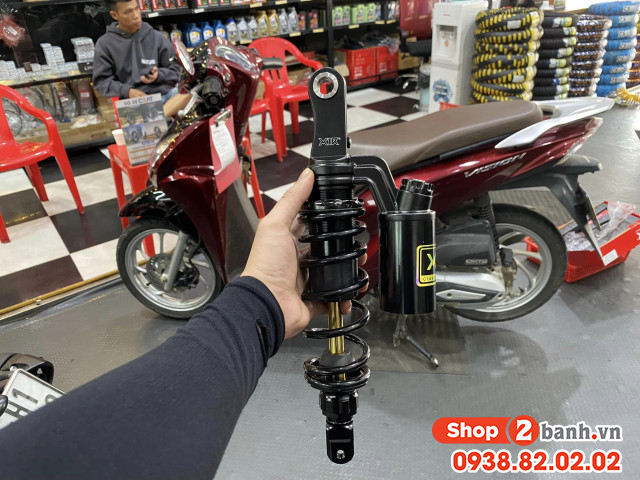 Phuộc x1r bình dầu cho vario 125150 chính hãng - 4