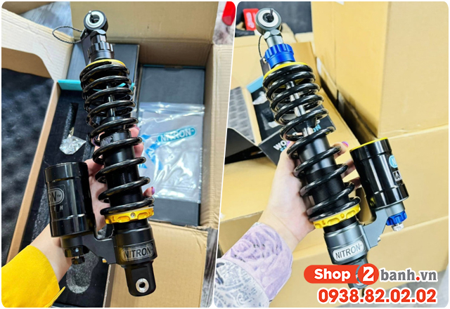 Nên chọn mua phuộc sau xe vision loại nào tốt - 7