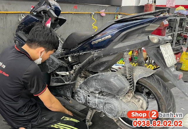 Nguyên nhân xe nmax 155 bị hú láp và cách xử lý hiệu quả - 1