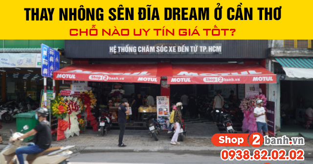 Thay nhông sên đĩa dream ở cần thơ chỗ nào uy tín giá tốt - 1