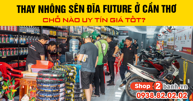 Thay nhông sên đĩa future ở cần thơ chỗ nào uy tín giá tốt - 1
