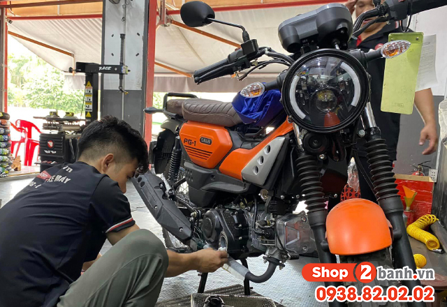 Dịp cuối năm bảo dưỡng xe pg-1 ở đâu nhanh chóng uy tín - 2