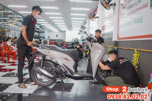 Dấu hiệu nhận biết xe sh 125i-150i bị xì phốt bơm nước mát và cách xử lý - 1