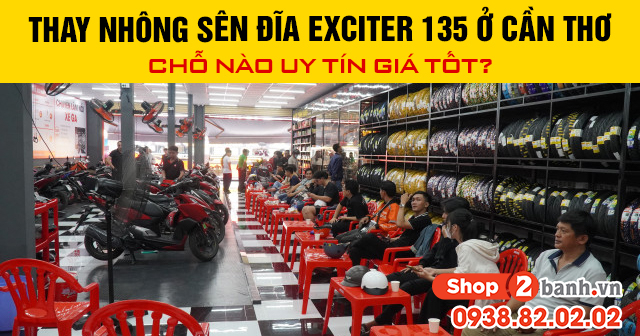 Thay nhông sên đĩa exciter 135 ở cần thơ chỗ nào uy tín giá tốt - 1