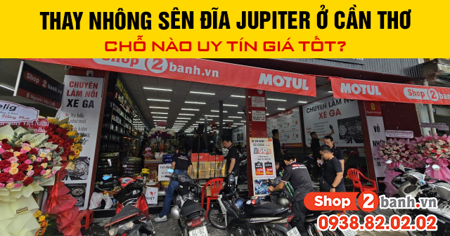 Thay nhông sên đĩa jupiter ở cần thơ chỗ nào uy tín giá tốt - 1