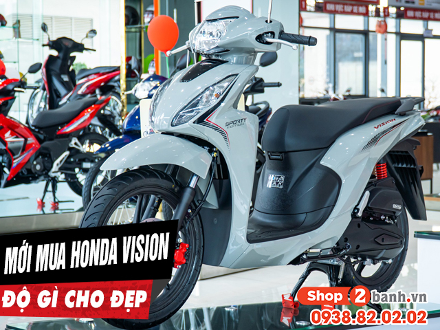 Xe vision 2026 mới mua nên độ gì cho đẹp - 1