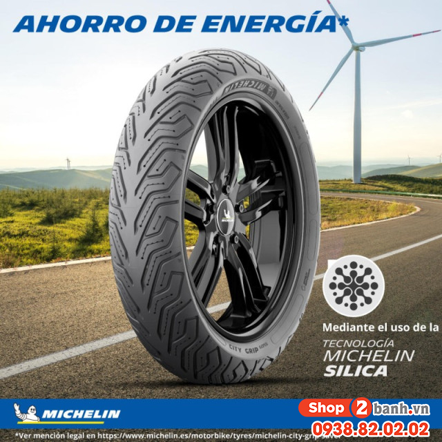 Vỏ michelin city grip saver 12070-12 - 3