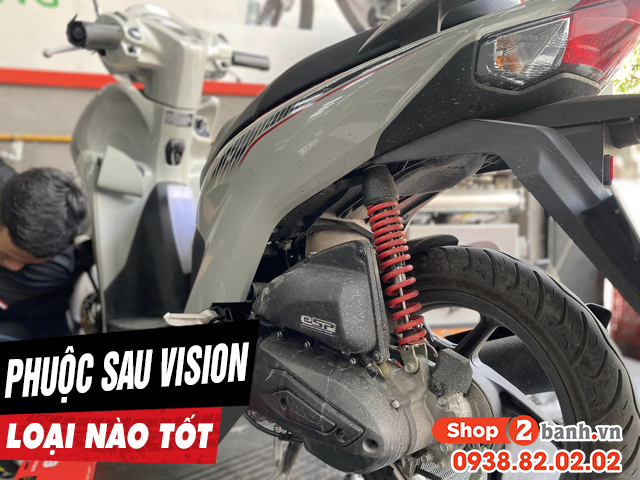 Nên chọn mua phuộc sau xe vision loại nào tốt - 1