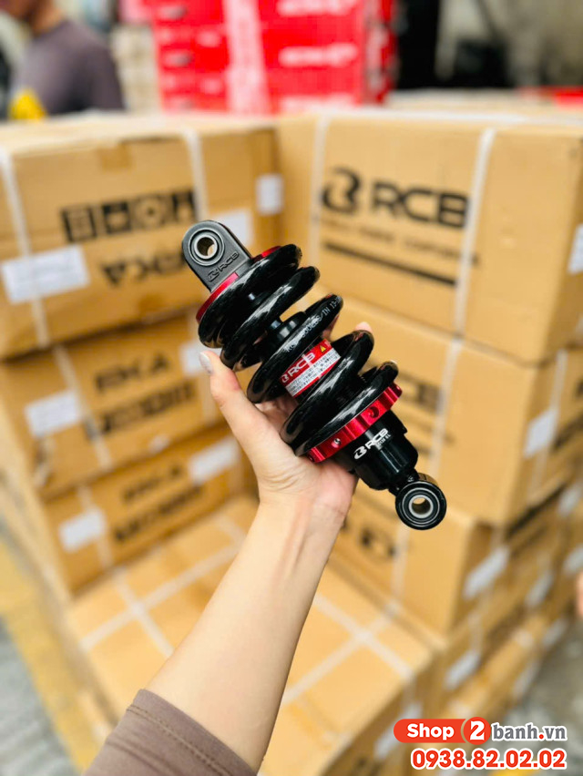 Phuộc rcb m2 mẫu mới cho exciter 135 chính hãng - 1
