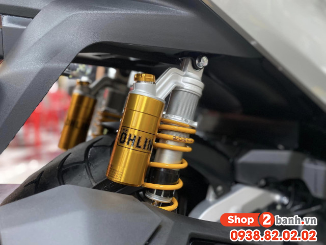 Phuộc ohlins ho 817 chính hãng cho sh350i sh300i - 5