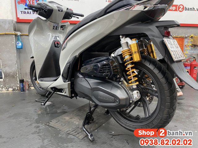 Phuộc ohlins ho 817 chính hãng cho sh350i sh300i - 4