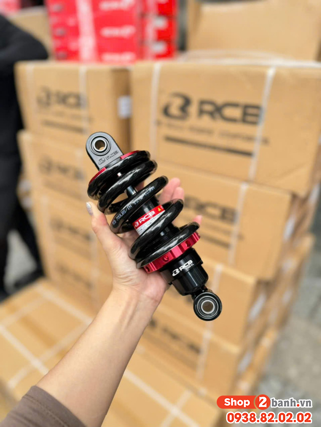 Phuộc rcb m2 mẫu mới cho exciter 150155 chính hãng - 1
