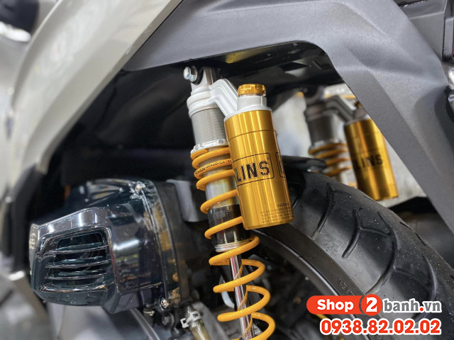 Phuộc ohlins ho 817 chính hãng cho sh350i sh300i - 6